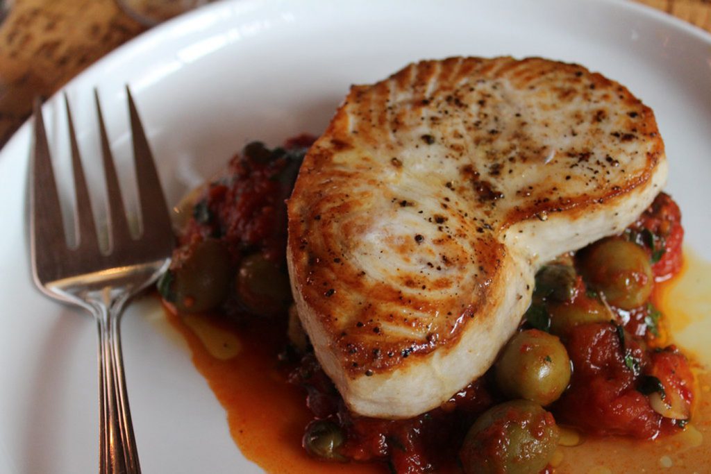 TRANCIO DI VERDESCA AL FORNO - blog TG24 la comunicazione